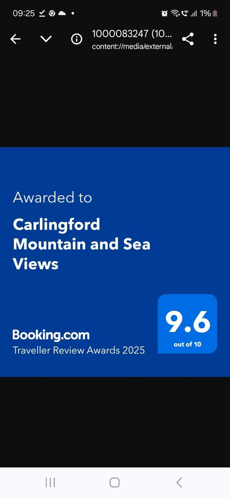 Carlingford Mountain And Sea Views Apartman Kültér fotó